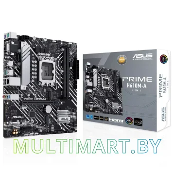 Материнская плата ASUS Prime H610M-A-CSM картинка 5